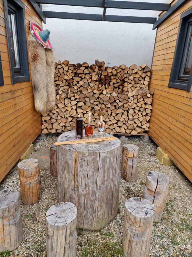 Casa Sincu Acomodação com café da manhã Cristian  Exterior foto