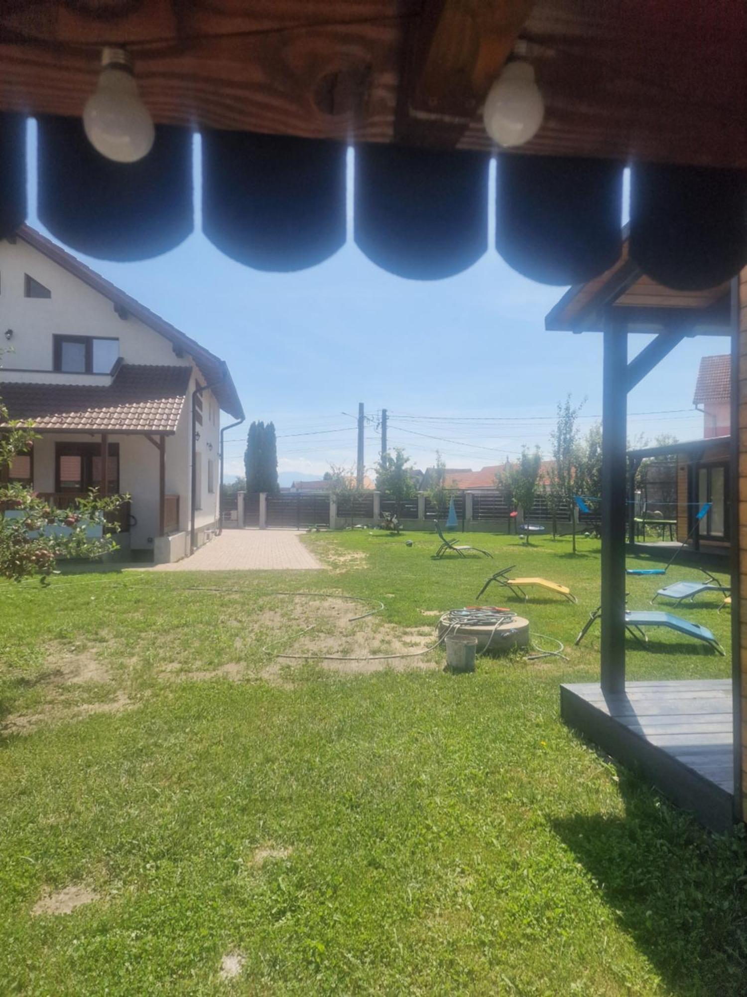 Casa Sincu Acomodação com café da manhã Cristian  Exterior foto