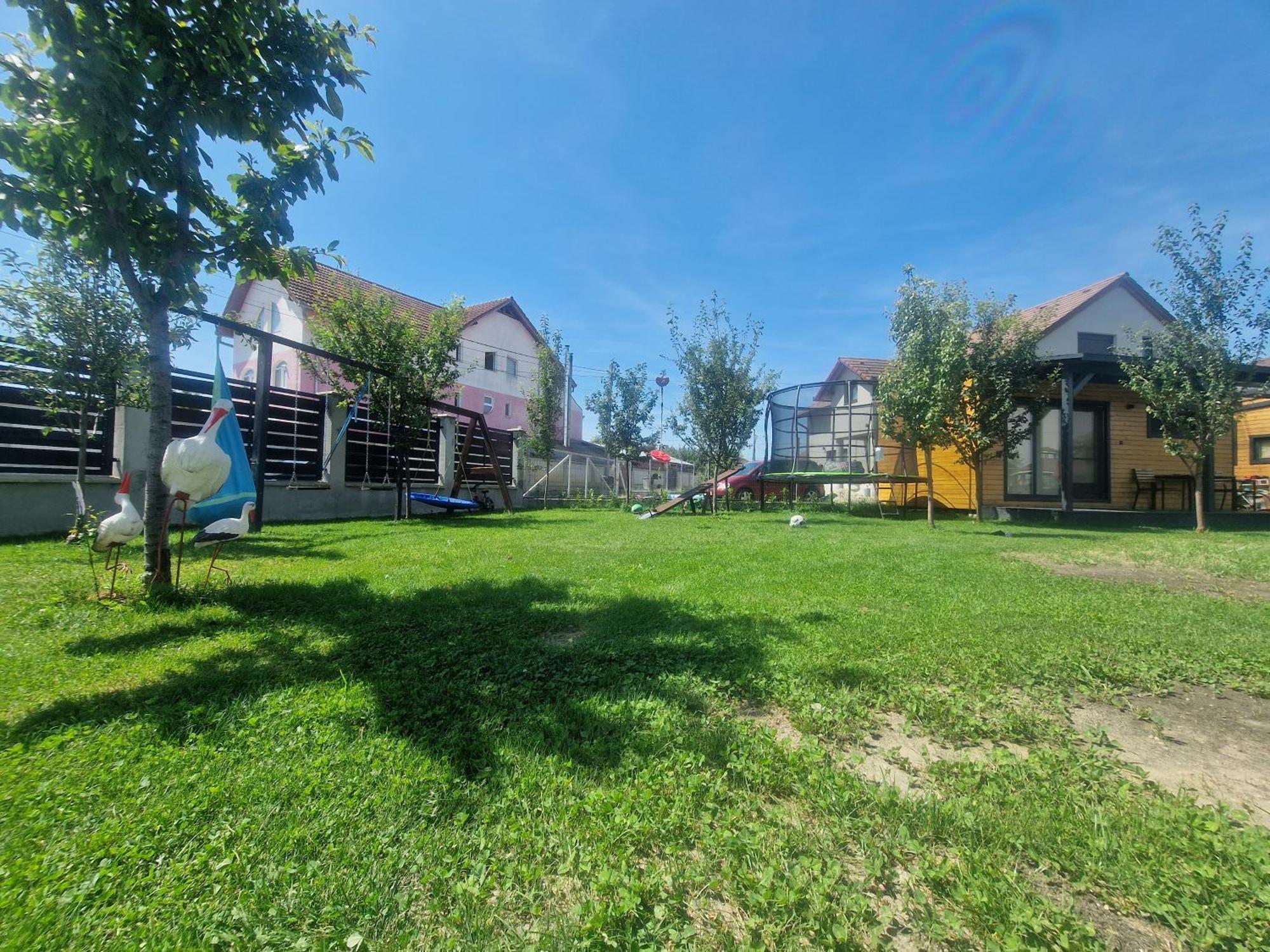 Casa Sincu Acomodação com café da manhã Cristian  Exterior foto